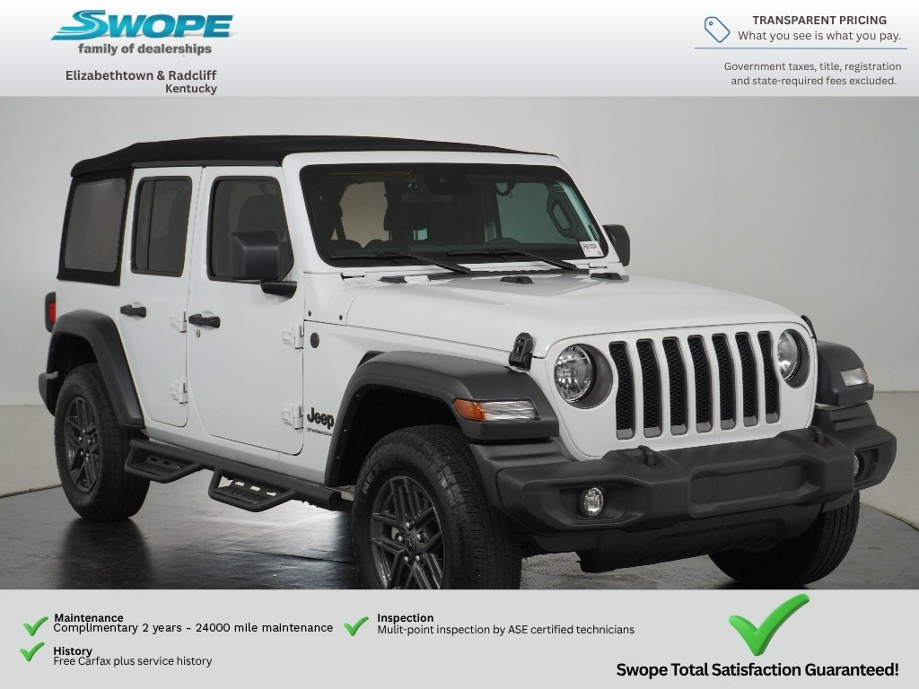 2024 Jeep Wrangler 4-Door
