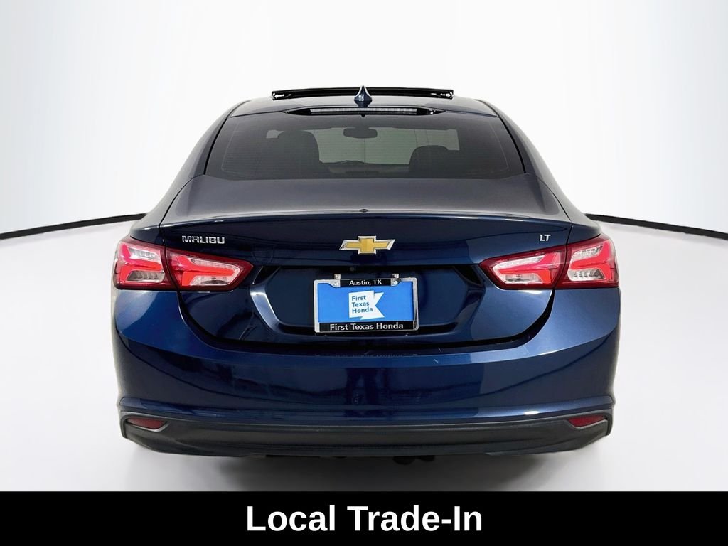Used 2021 Northsky Blue Metallic Chevrolet LT image 6