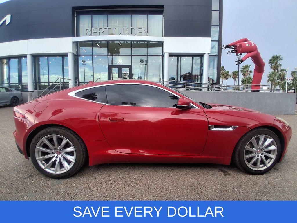 Used 2017 Red Jaguar Base image 8