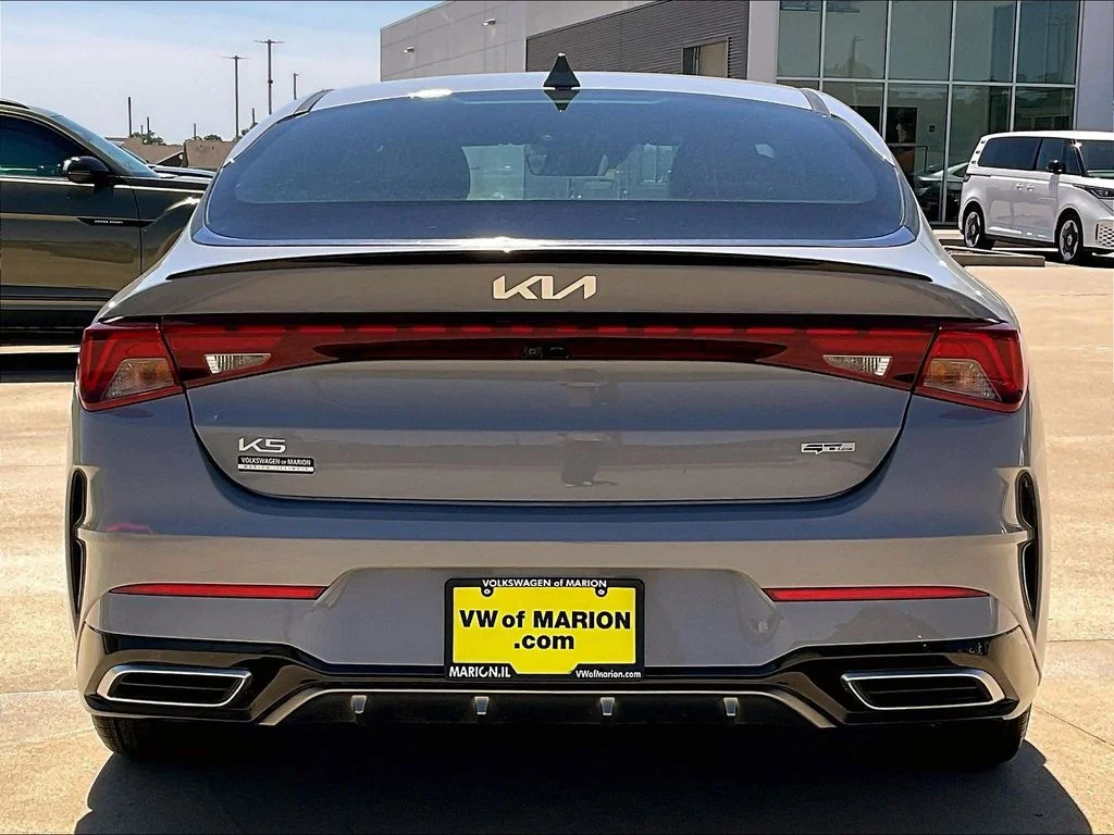Used 2024 Gray Kia GT-Line image 6