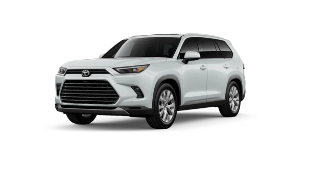 2026 Toyota Grand Highlander Hybrid Limited