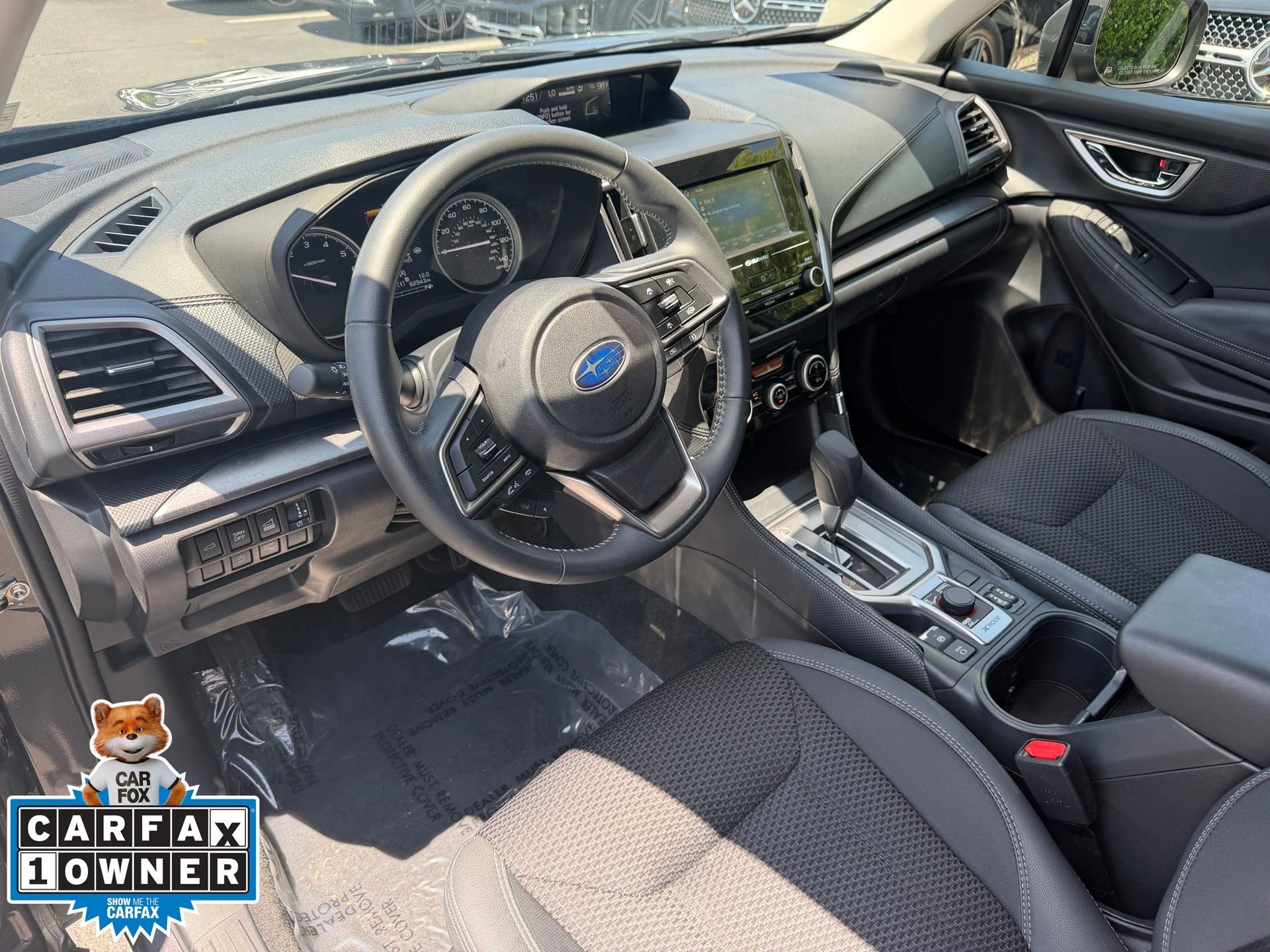 Used 2024 Gray Subaru Premium image 6
