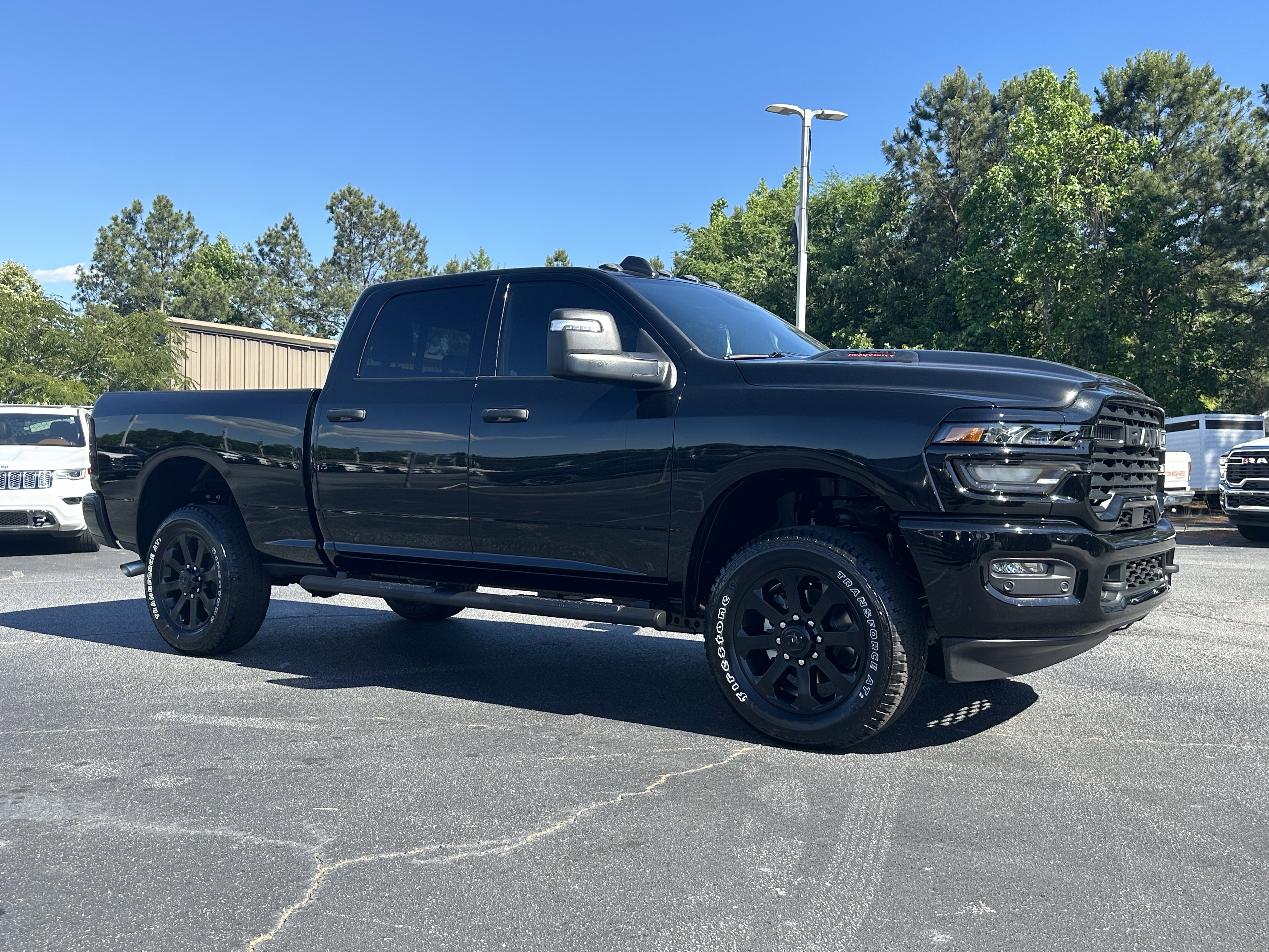 New 2026 Diamond Black Crystal Pearlcoat RAM Black Express image 2