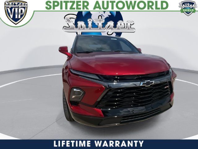 2026 Chevrolet Blazer RS Red at Spitzer Autoworld Chevy Buick GMC Cadillac