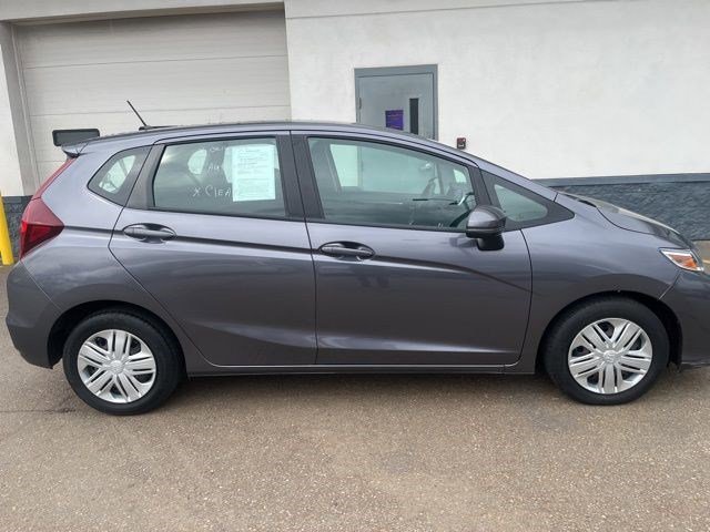Gray (Modern Steel Metallic) 2019 Honda Fit LX FWD Hatchback Front-Wheel Drive