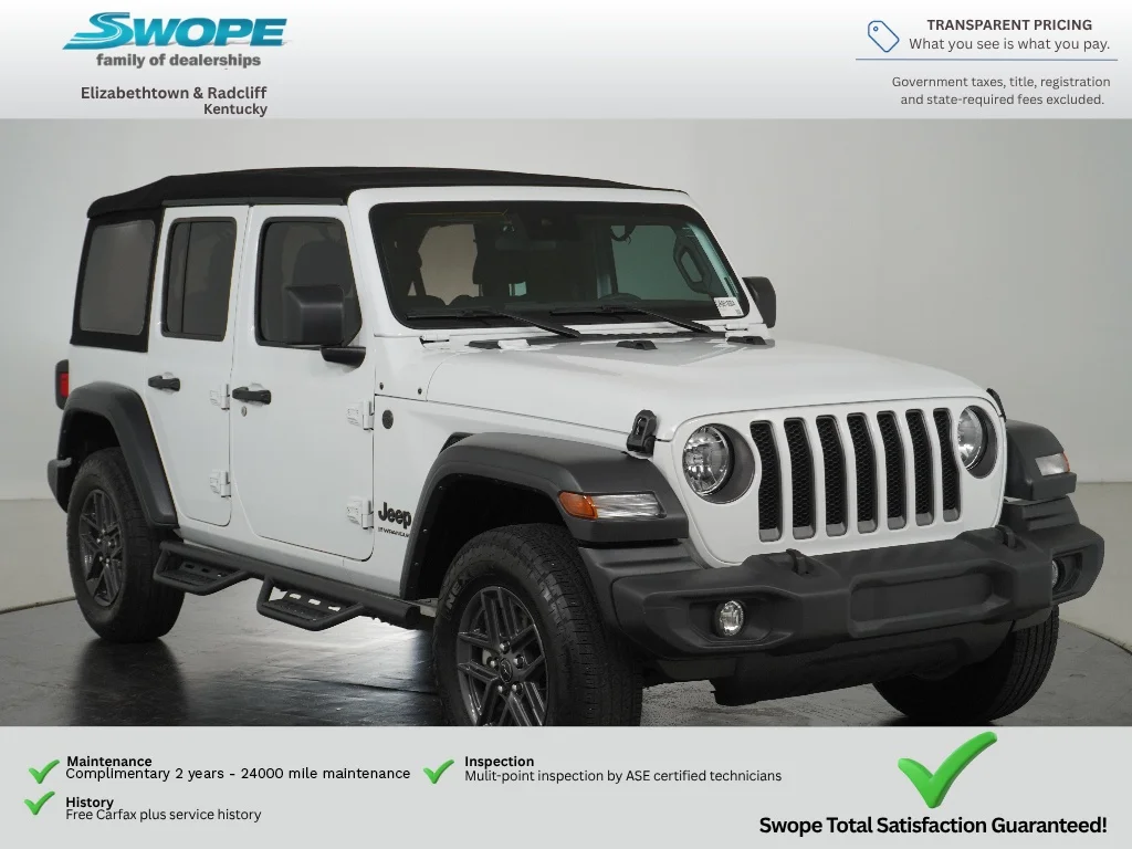 2024 Jeep Wrangler 4-Door