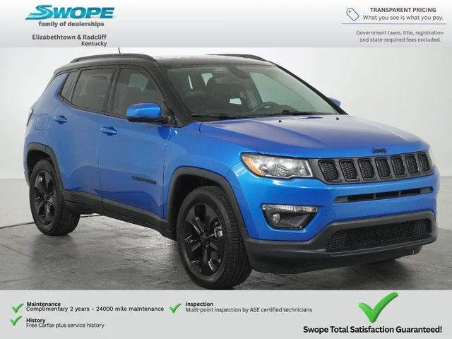 2021 Jeep Compass Altitude