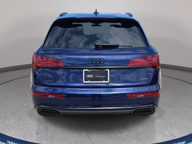 Used 2025 Blue Audi 45 S line Premium image 7