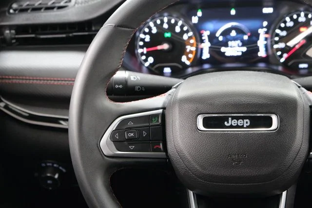Used 2024 White Jeep Trailhawk image 13