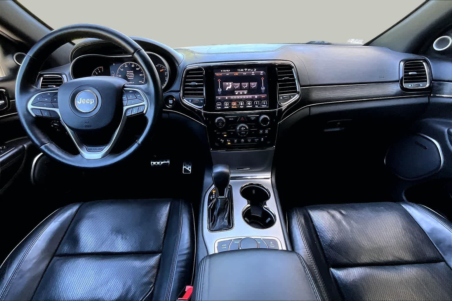 Used 2019 Bright White Clearcoat Jeep High Altitude image 16