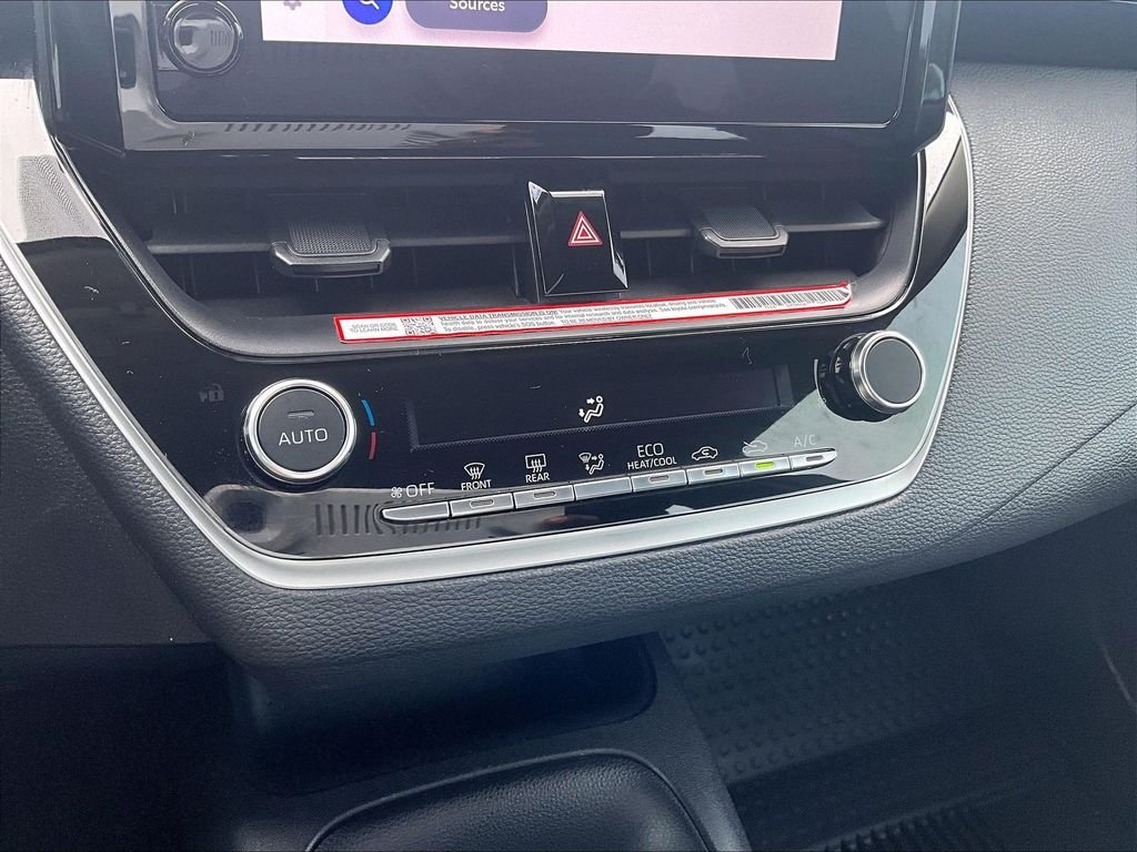 Used 2025 Black Toyota LE image 26
