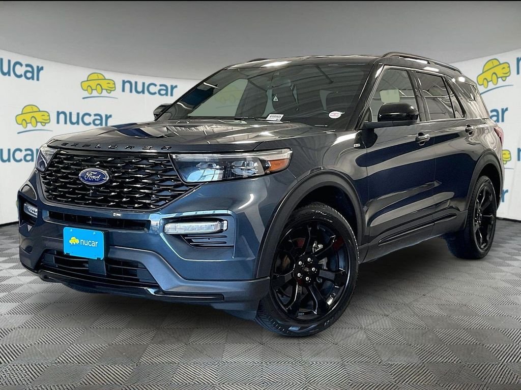 Used 2023 Blue Ford ST-Line image 3
