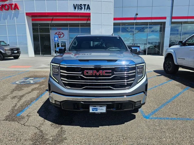 Used 2024 Sterling Metallic GMC SLT image 2