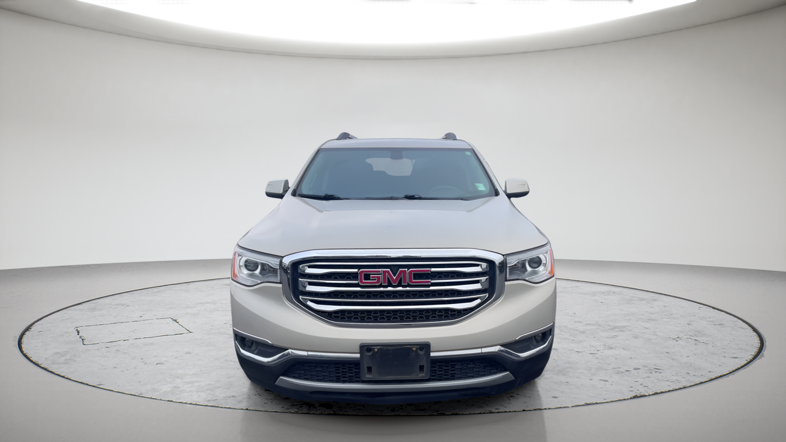 Used 2017 Sparkling Silver Metallic GMC SLT-1 image 2