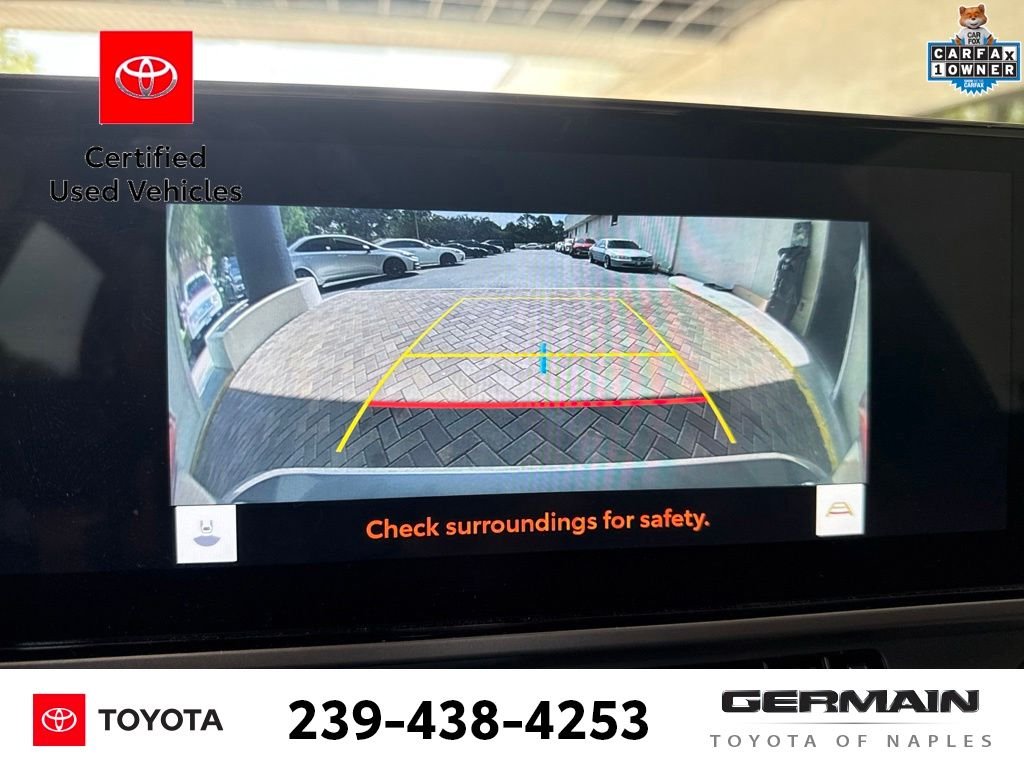 Certified Used 2025 Gray Toyota SE image 13