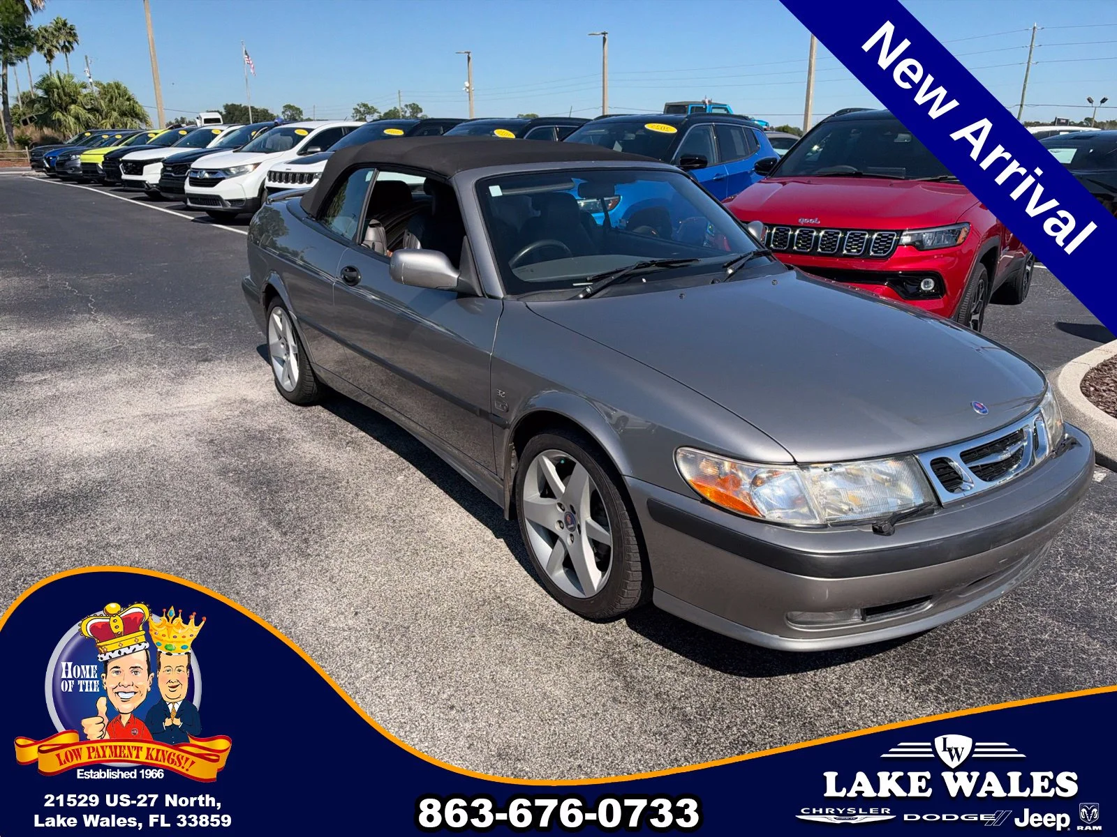 2002 Saab 9-3