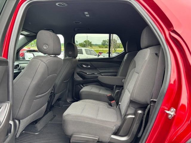Certified Used 2023 Radiant Red Tintcoat Chevrolet LT Cloth image 11