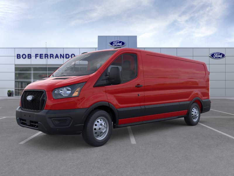 New 2026 Race Red Ford Cargo Van image 13