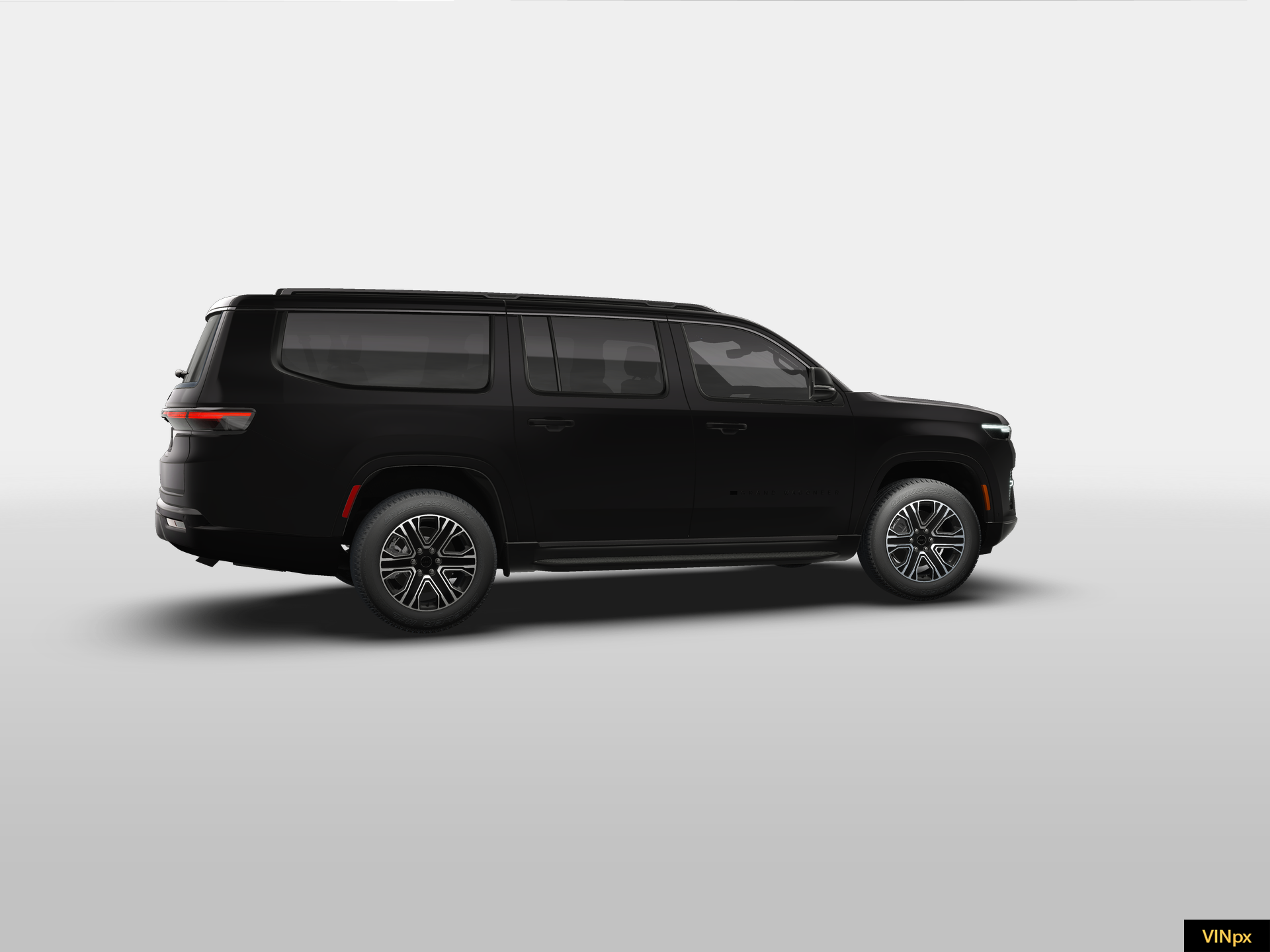 New 2026 High Gloss Black Exterior Paint Jeep Grand Wagoneer image 15