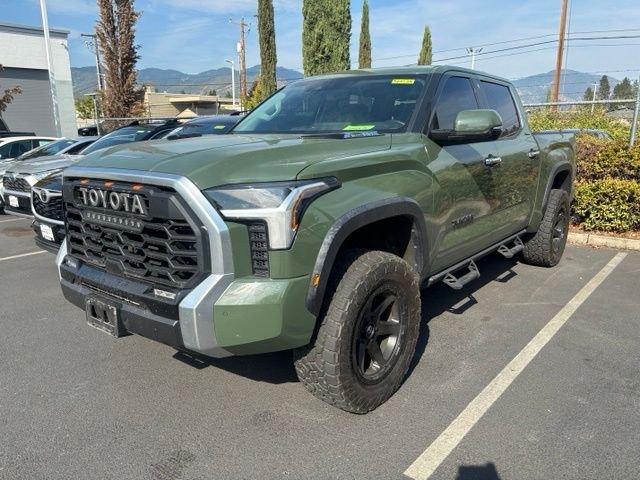 Used 2023 Green Toyota Limited image 4