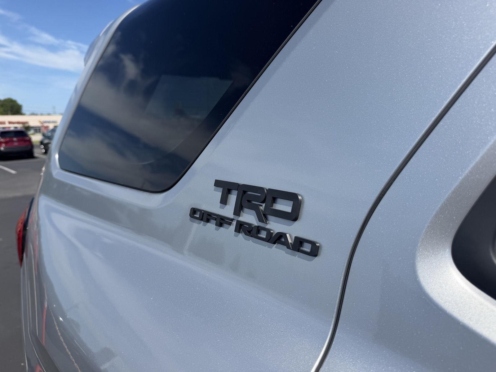 Used 2025 Cutting Edge Toyota TRD Off-Road Premium image 4