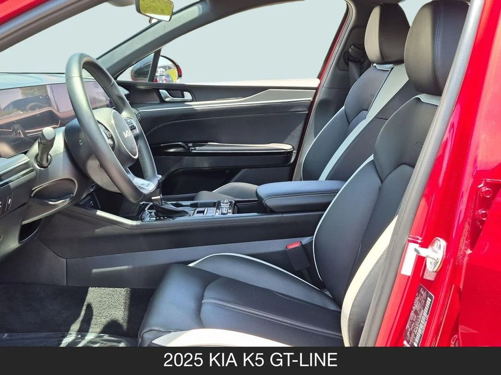 Used 2025 Red Kia GT-Line image 14
