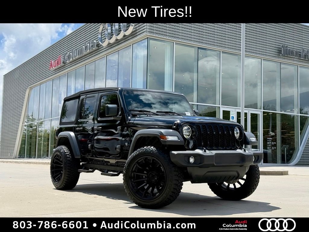 2024 Jeep Wrangler 4-Door