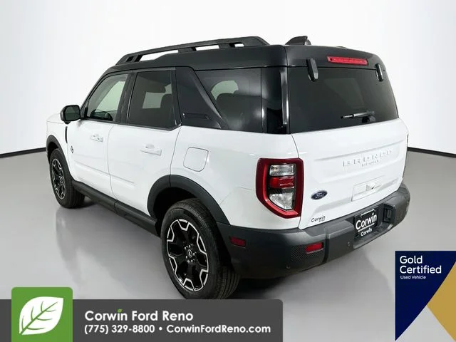 Used 2025 Oxford White Ford Outer Banks image 6