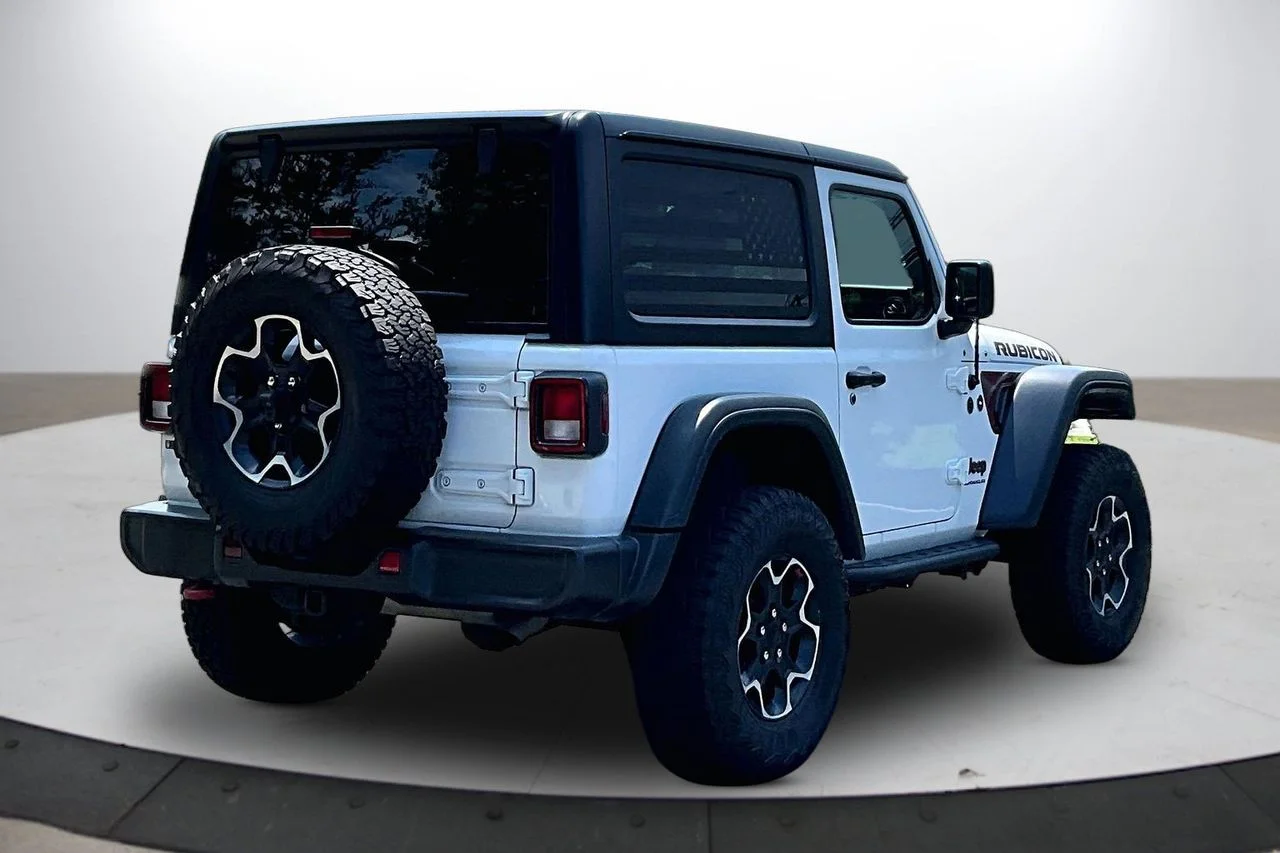 Used 2023 White Jeep Rubicon image 8
