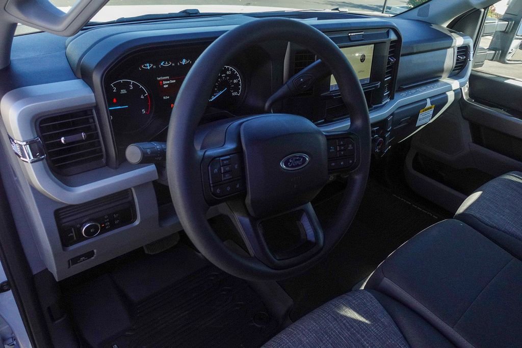 New 2026 Oxford White Ford F-250® XLT image 16