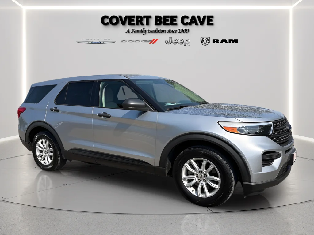 Used 2021 Silver Ford Base image 12