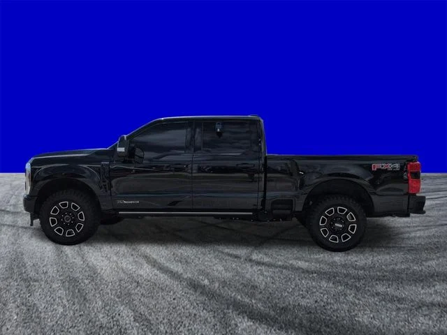 Certified Used 2025 Agate Black Metallic Ford Platinum image 6