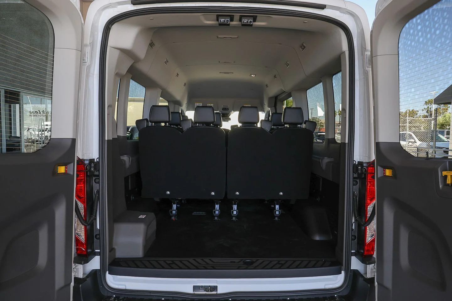 New 2026 Oxford White Ford Passenger Van XL image 27