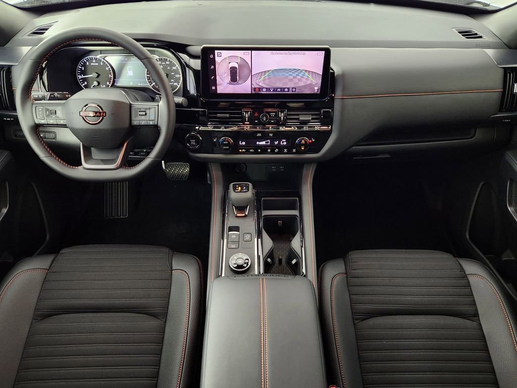 New 2026 Everest White Pearl TriCoat Nissan Rock Creek® image 14