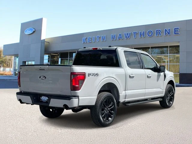 New 2026 White Ford XLT image 6