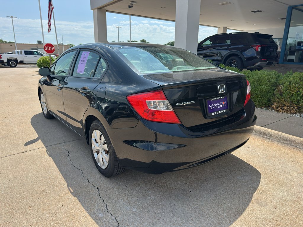 Used 2012 Black Honda LX image 6
