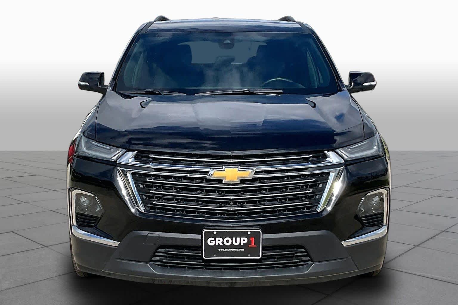 Used 2023 Mosaic Black Metallic Chevrolet LT Leather image 4