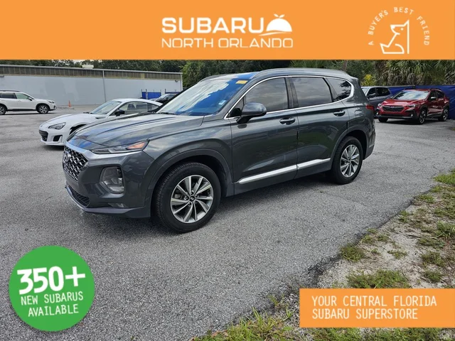 2019 Hyundai Santa Fe SEL Plus