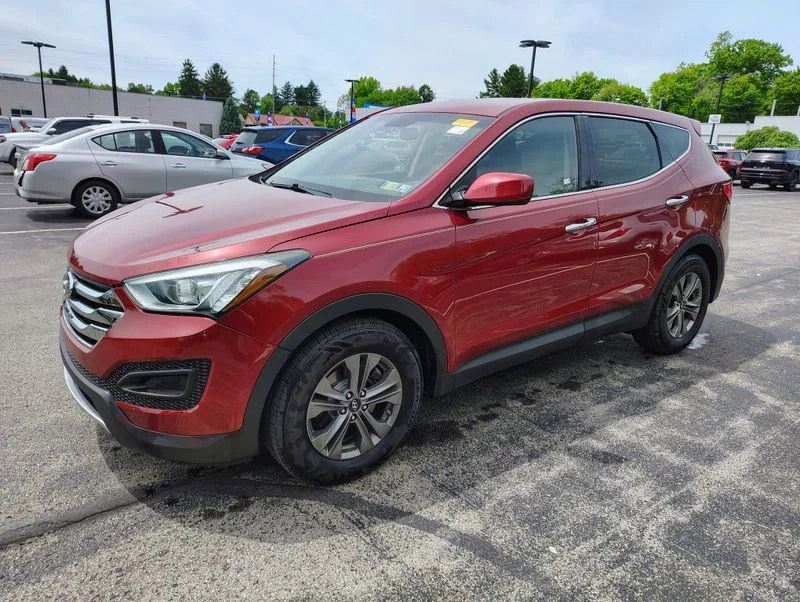 Used 2016 Red Hyundai 2.4L image 8