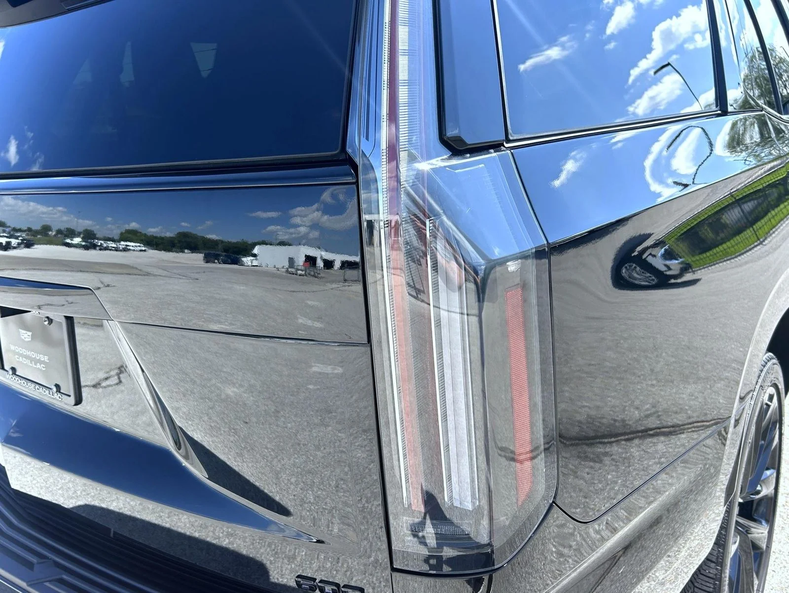 Certified Used 2025 Black Cadillac Sport Platinum image 11
