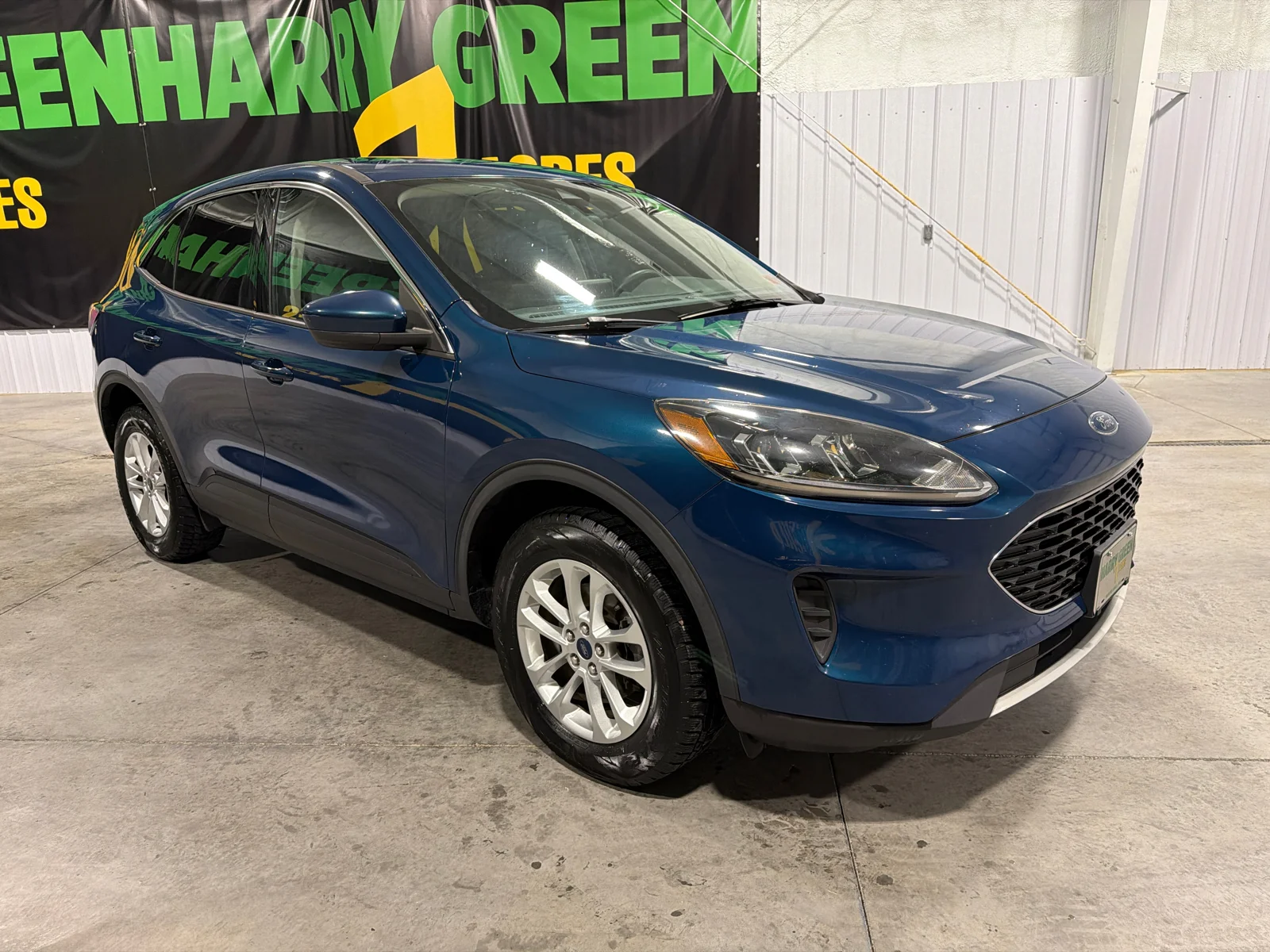 Used 2020 Ford Escape SE with VIN 1FMCU9G62LUB44156 for sale in White Hall, WV