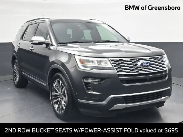 Used 2018 Gray Ford Platinum image 1