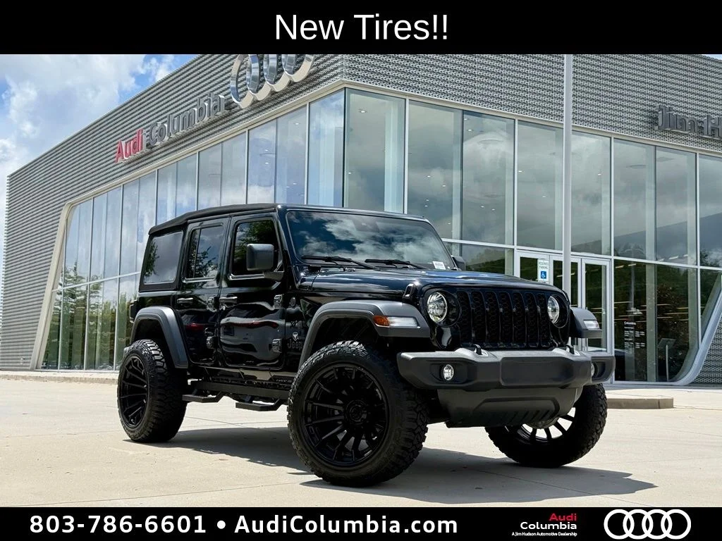 2024 Jeep Wrangler 4-Door