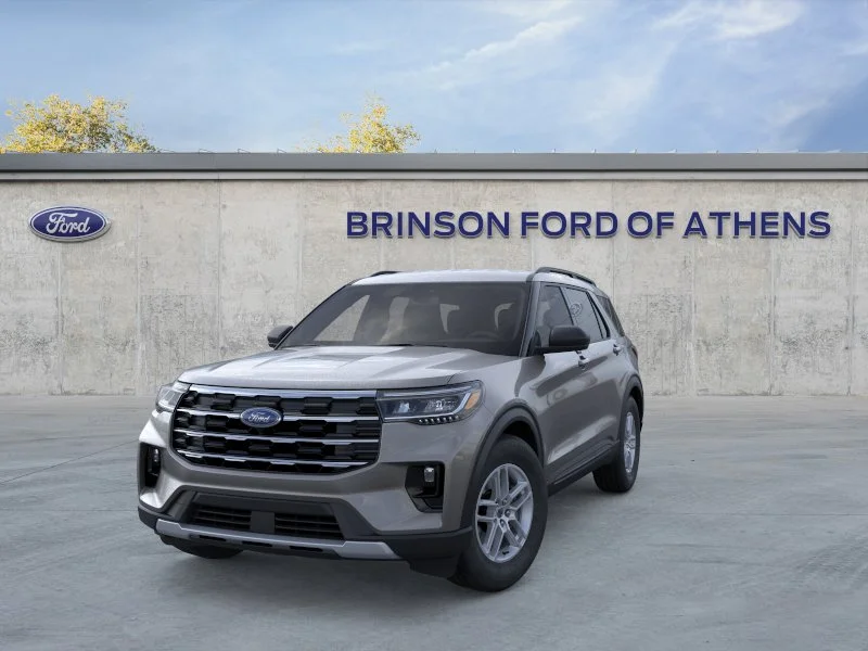 New 2026 Carbonized Gray Metallic Ford Active image 25