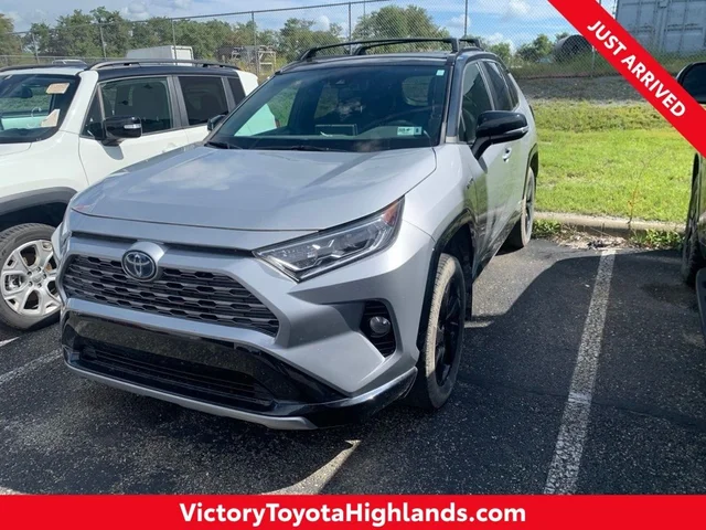 2019 Toyota RAV4 Hybrid XSE