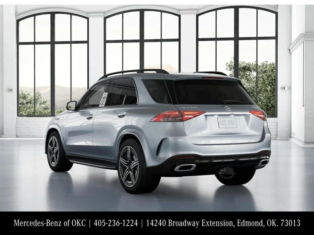 New 2026 Silver Mercedes-Benz GLE 450 image 28