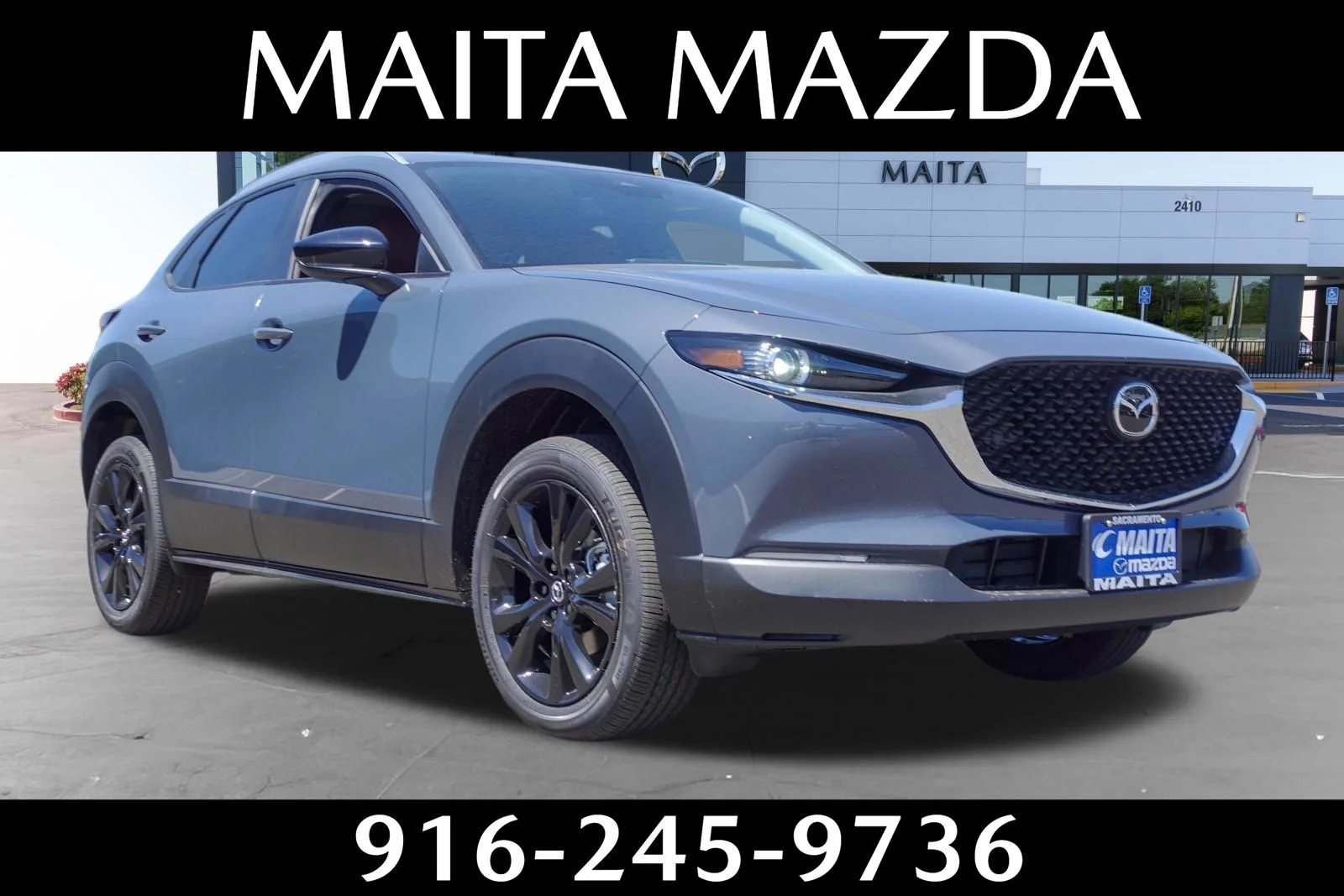 New 2026 Polymetal Gray Metallic Mazda 2.5 S Carbon Edition image 1