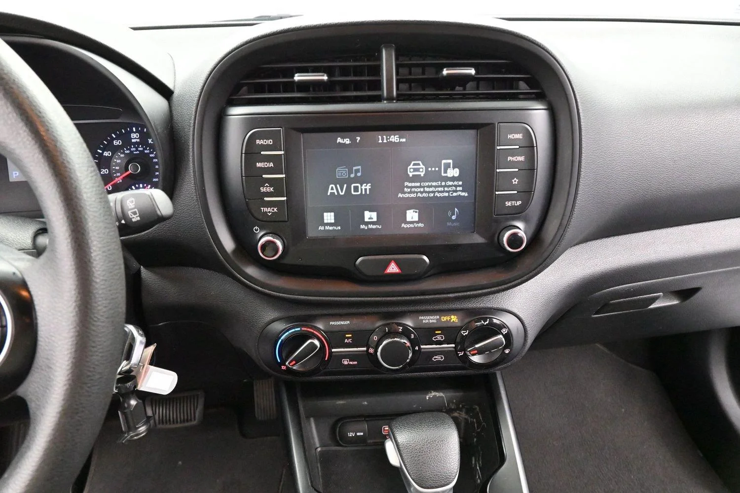 Used 2020 Sparkling Silver Kia S image 19