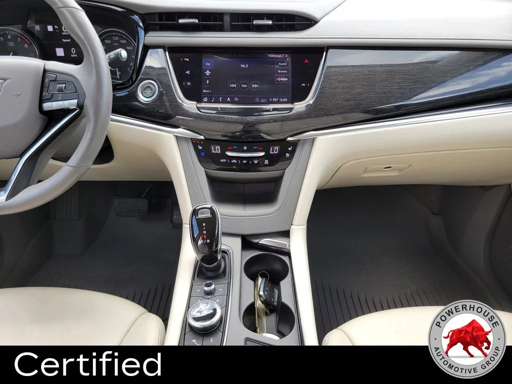 Used 2020 Black Cadillac Premium Luxury image 21