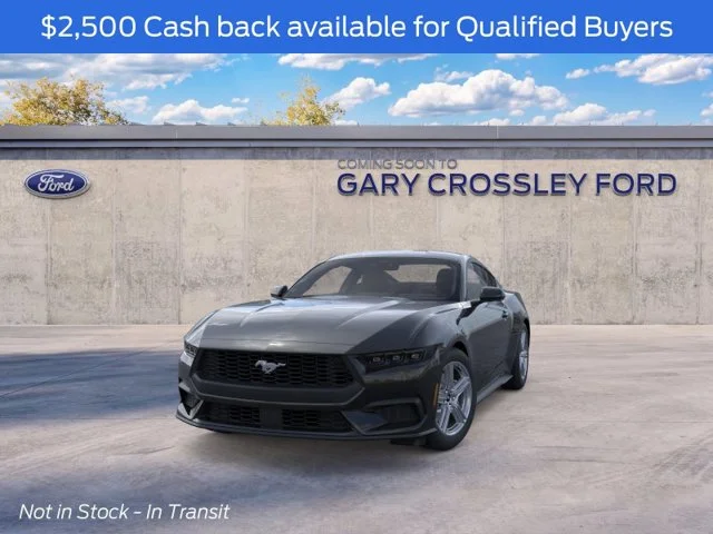 New 2026 Shadow Black Ford EcoBoost® Fastback image 2
